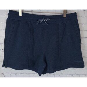 NWT SMARTWOOL Women’s Recycled Terry Shorts Blue Size XL $95.00